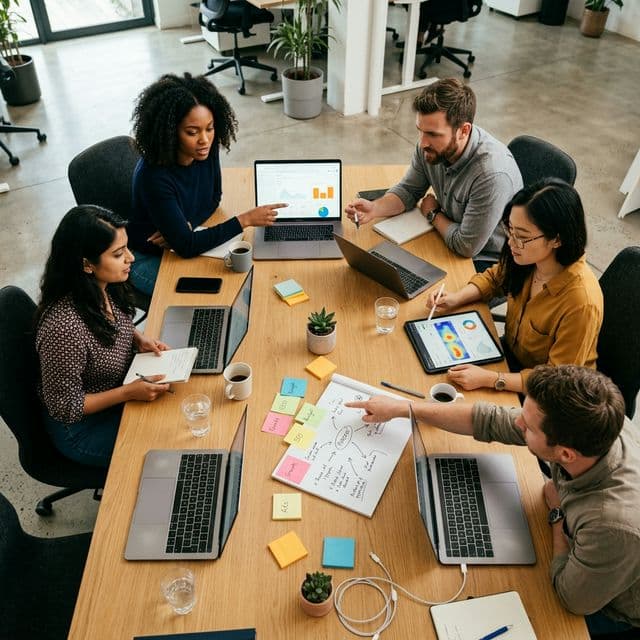 Zynniro Marketing Team Collaboration